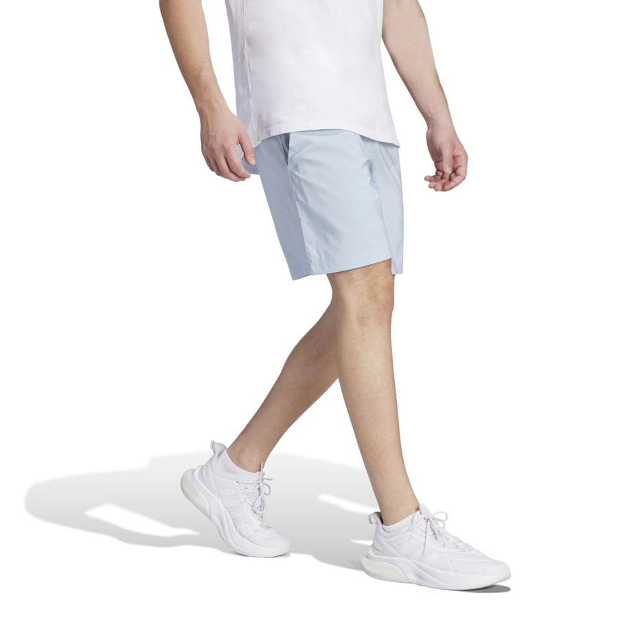 Shorts Deportivo Hombre Adidas Essentials Aeroready Celeste