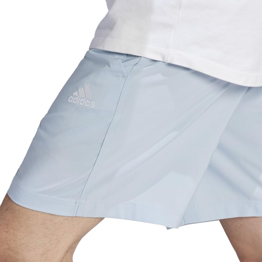 Shorts Deportivo Hombre Adidas Essentials Aeroready Celeste