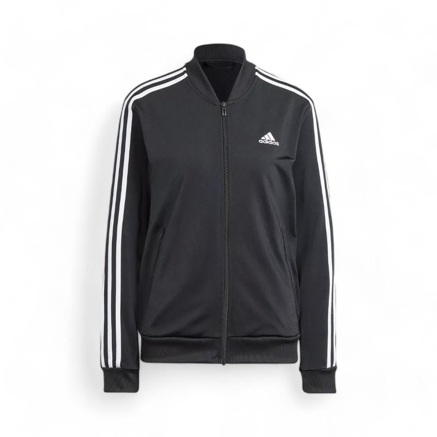 Conjunto adidas de mujer blanco y negro online