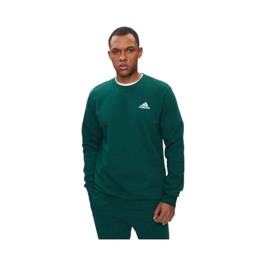 Polerón Hombre Adidas Essentials Feelcozy Fleece Verde