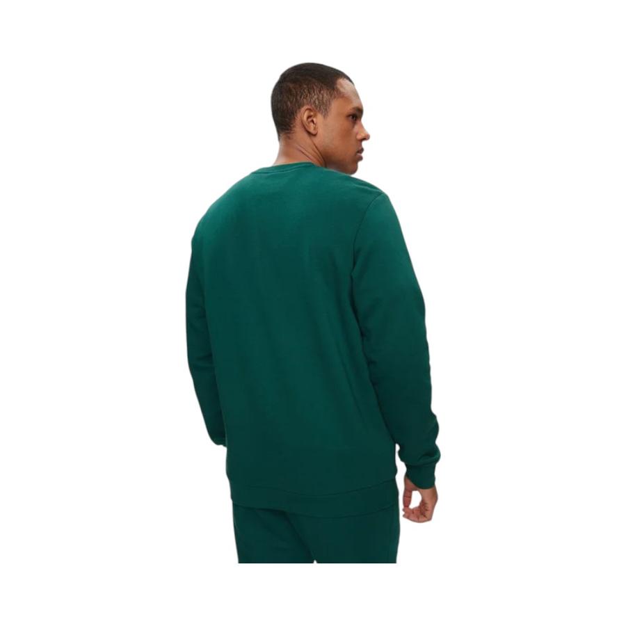 Polerón Hombre Adidas Essentials Feelcozy Fleece Verde
