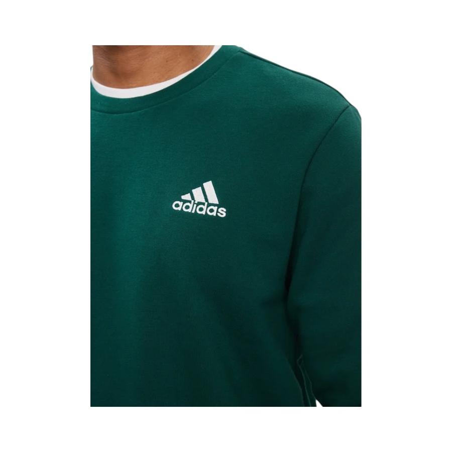 Polerón Hombre Adidas Essentials Feelcozy Fleece Verde
