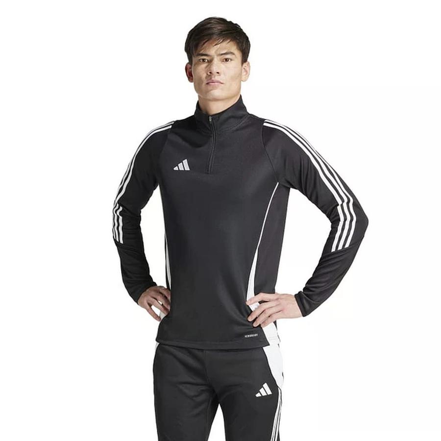 Poleron Deportivo Hombre Adidas TIRO24 Negro