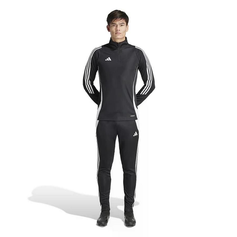 Poleron Deportivo Hombre Adidas TIRO24 Negro