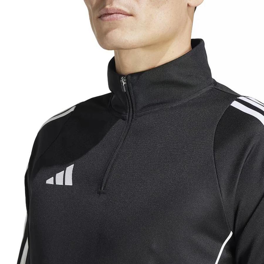 Poleron Deportivo Hombre Adidas TIRO24 Negro
