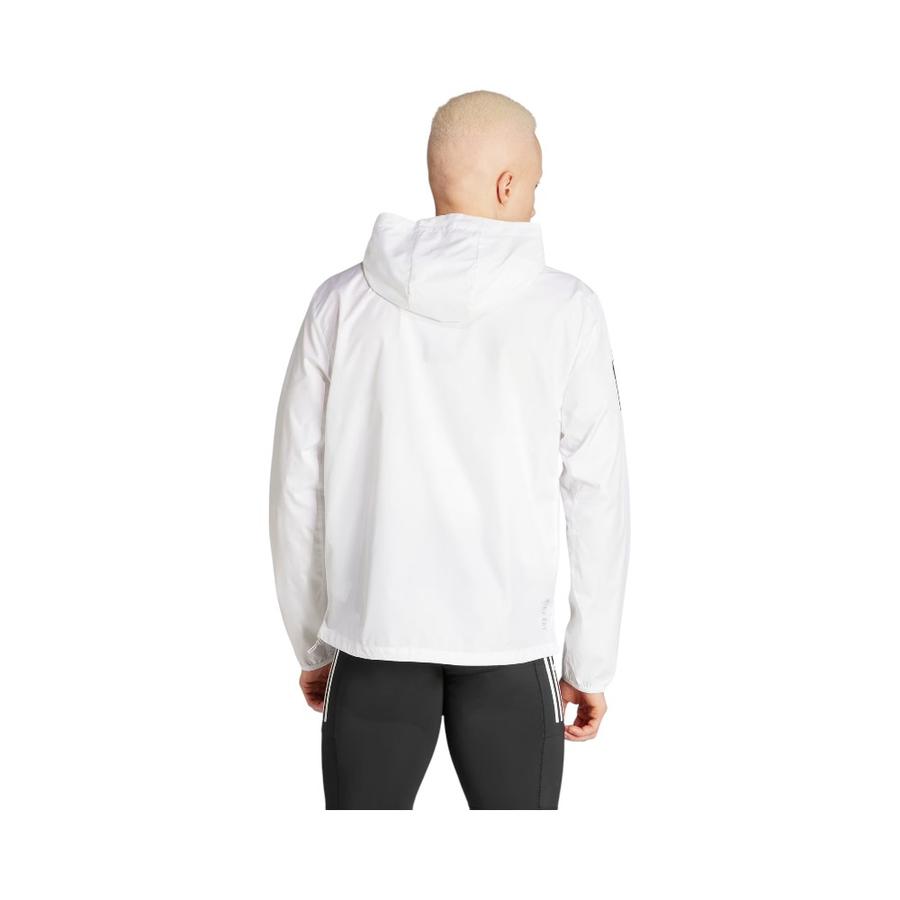 Chaqueta Running Hombre Adidas Own The Run Blanco