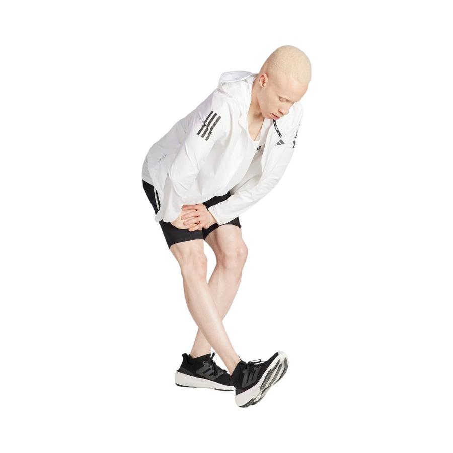 Chaqueta Running Hombre Adidas Own The Run Blanco