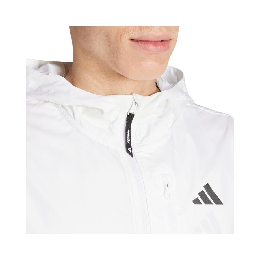 Chaqueta Running Hombre Adidas Own The Run Blanco