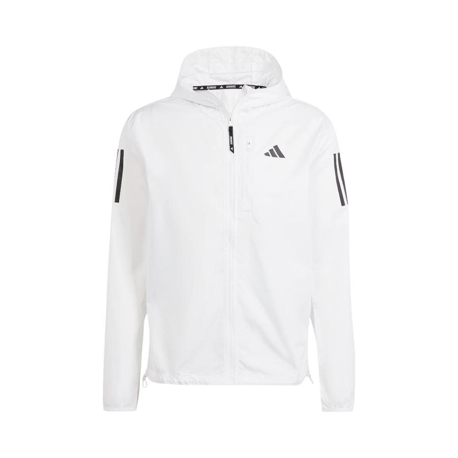 Chaqueta Running Hombre Adidas Own The Run Blanco