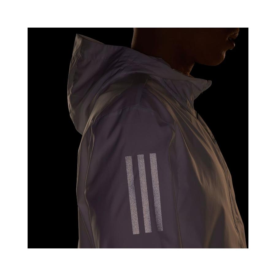 Chaqueta Running Hombre Adidas Own The Run Blanco
