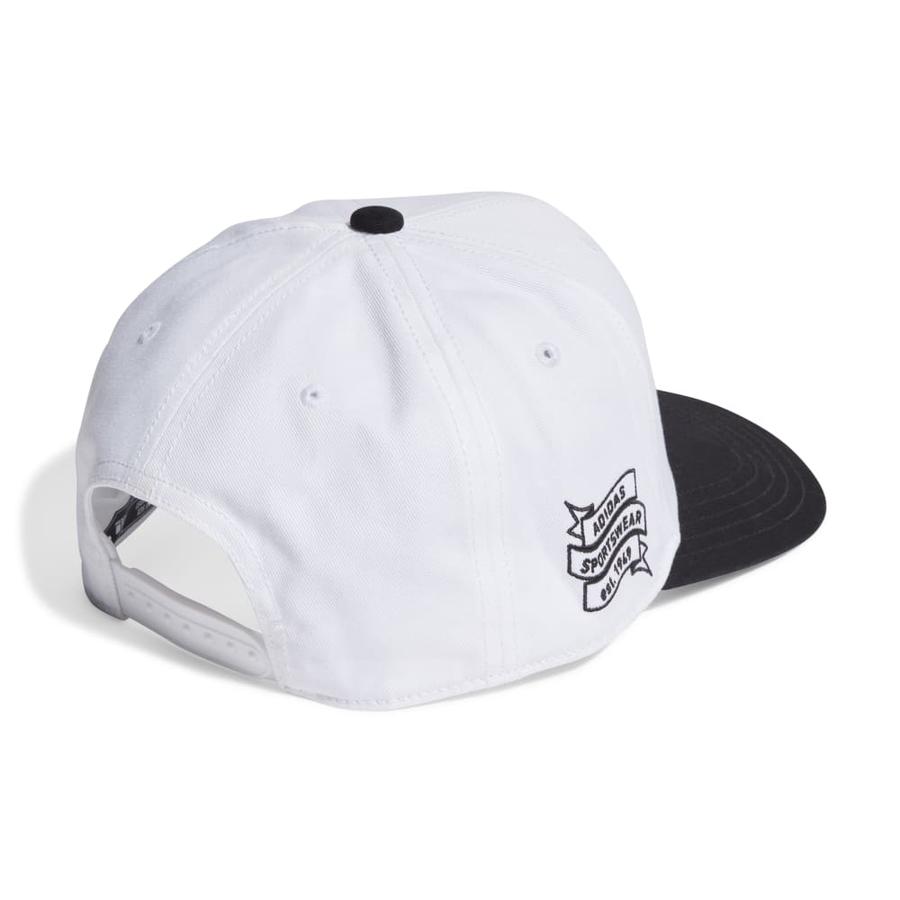 Jockey Urbano Adidas Snapback Blanco
