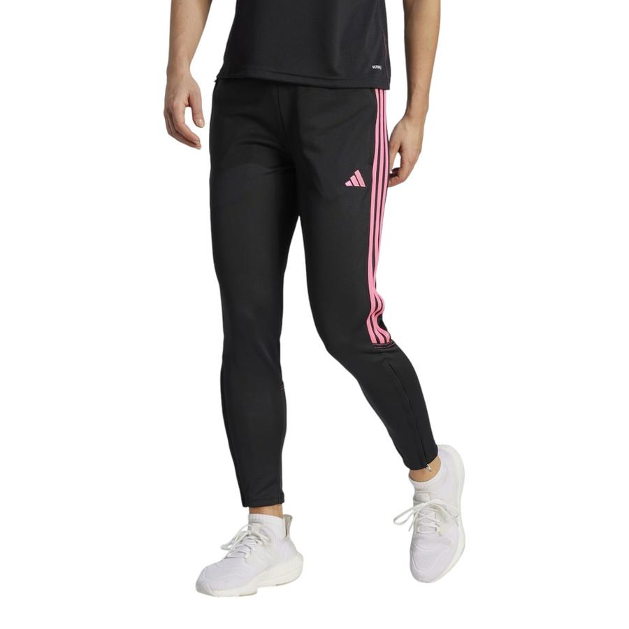 Pantalon De Buzo Futbol Tiro 23 Mujer Adidas Negro