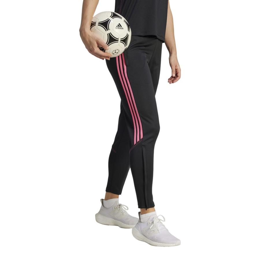 Pantalon De Buzo Futbol Tiro 23 Mujer Adidas Negro