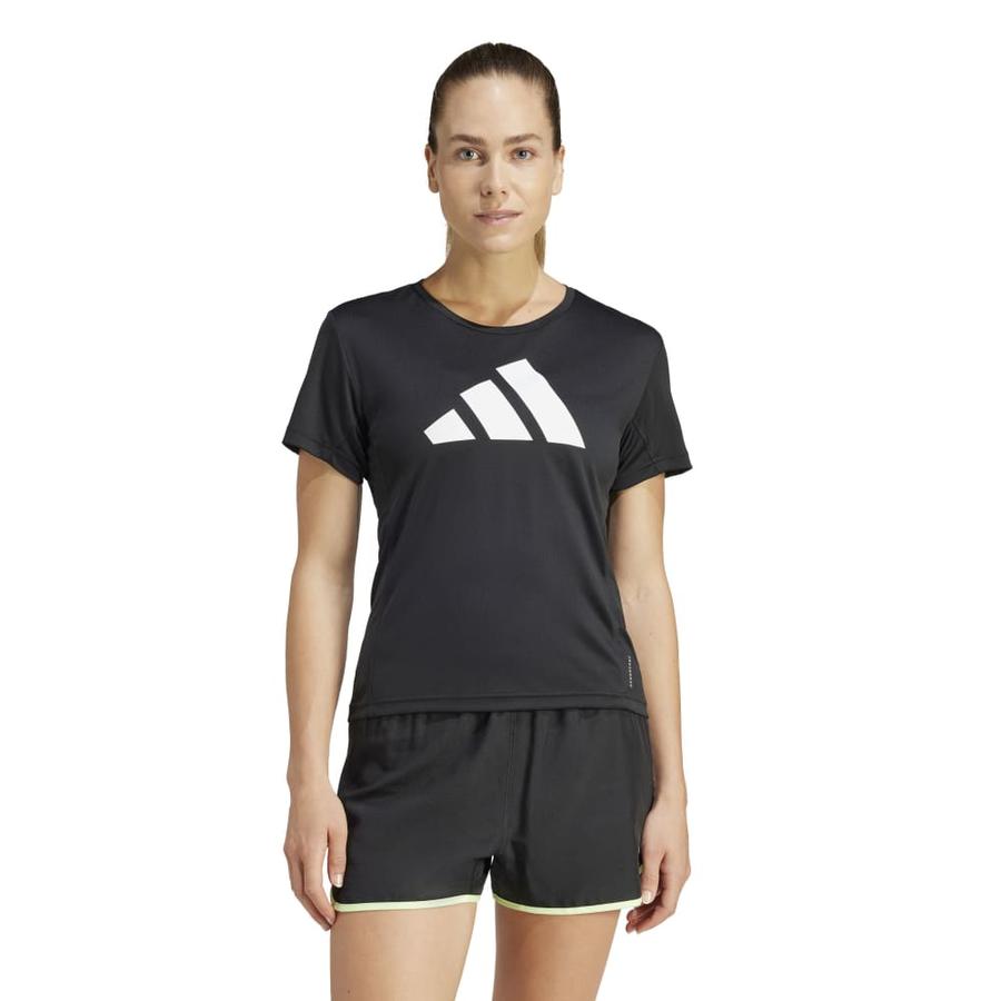 Polera Deportiva Mujer Adidas IL7227 Negro