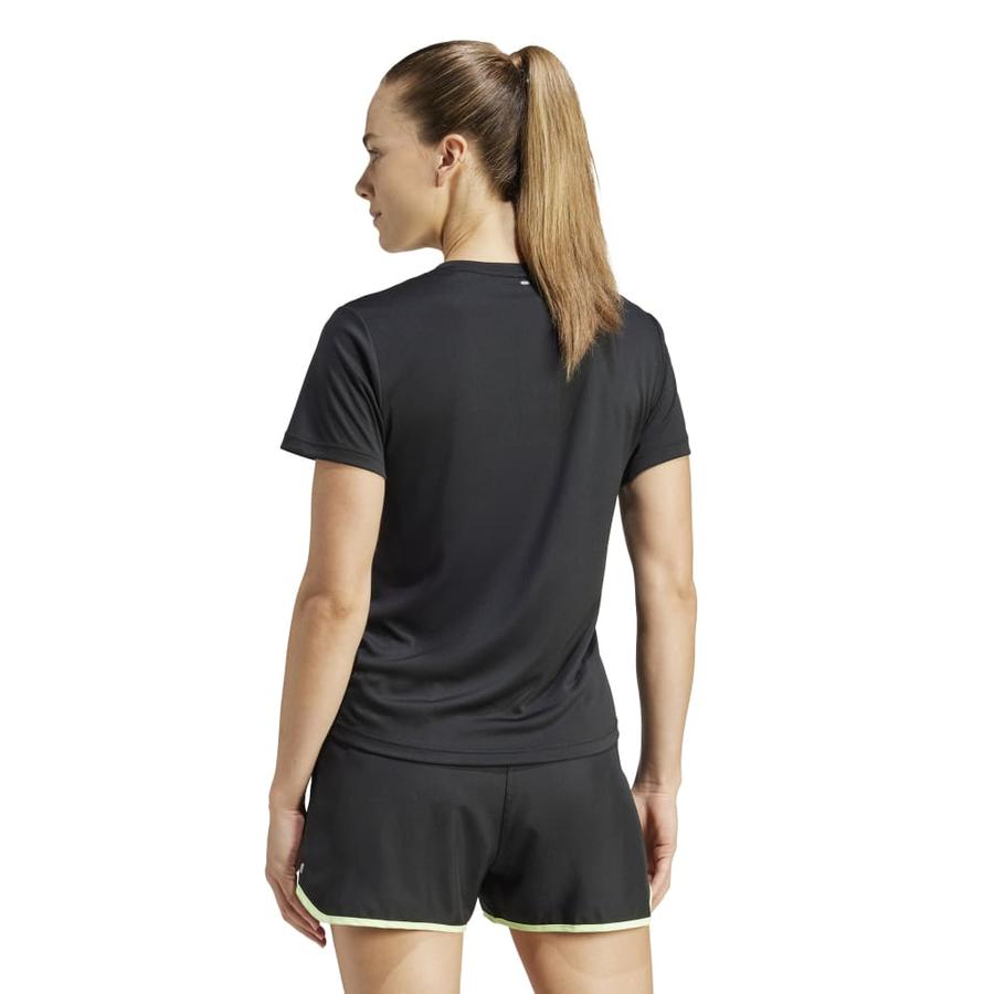 Polera Deportiva Mujer Adidas IL7227 Negro