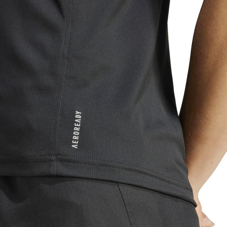 Polera Deportiva Mujer Adidas IL7227 Negro