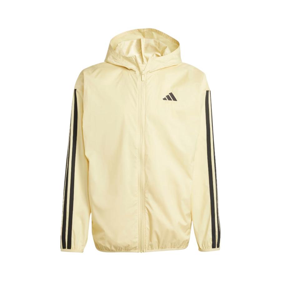 Cortavientos Hombre Adidas Essentials 3 Tiras Amarillo