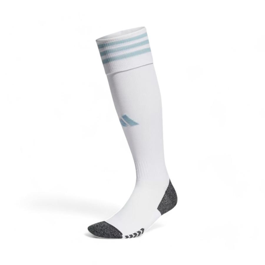 Medias Fútbol Unisex Adidas Adi 23 Blanco/Celeste