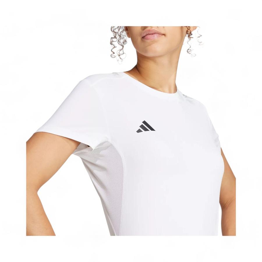 Polera adidas blanca mujer outlet