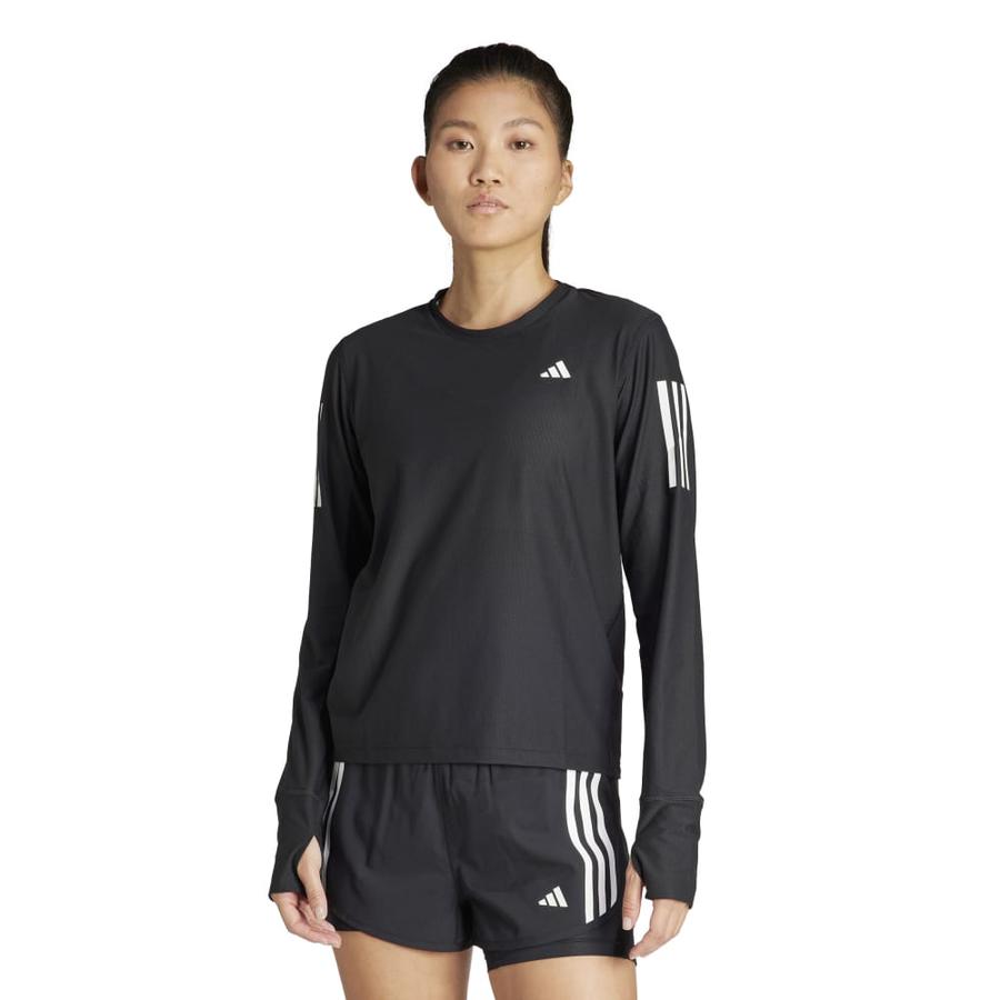 Polera Deportiva Mujer Adidas IN1568 Negro
