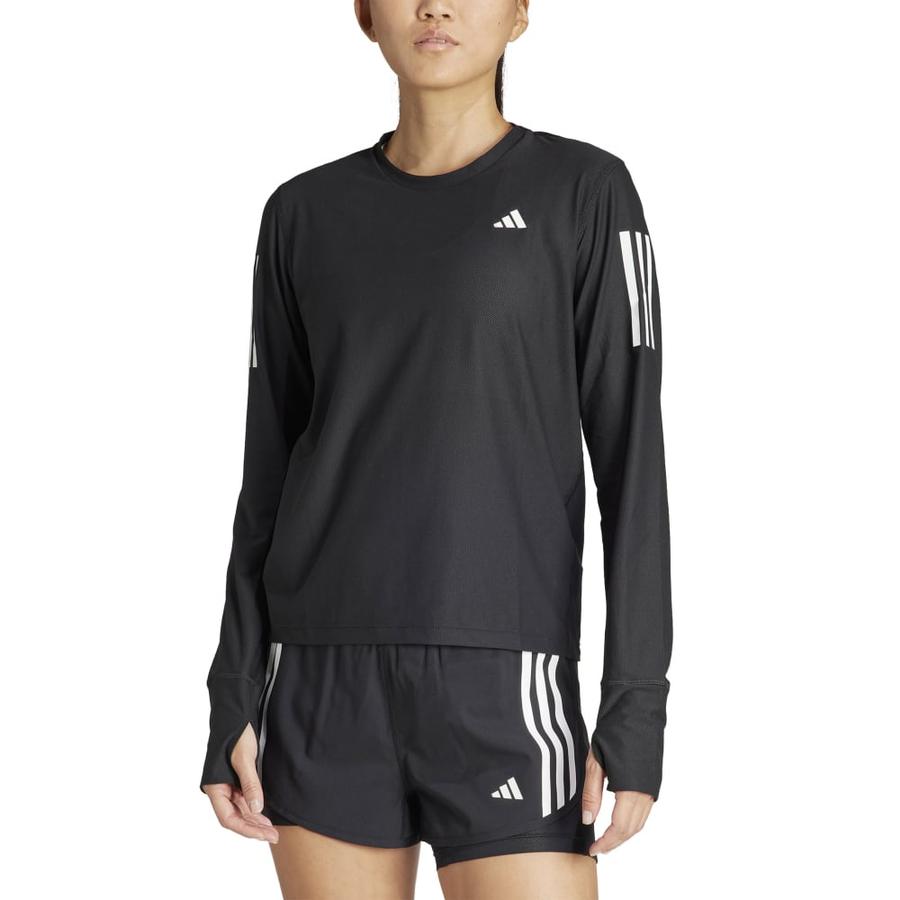 Polera Deportiva Mujer Adidas IN1568 Negro
