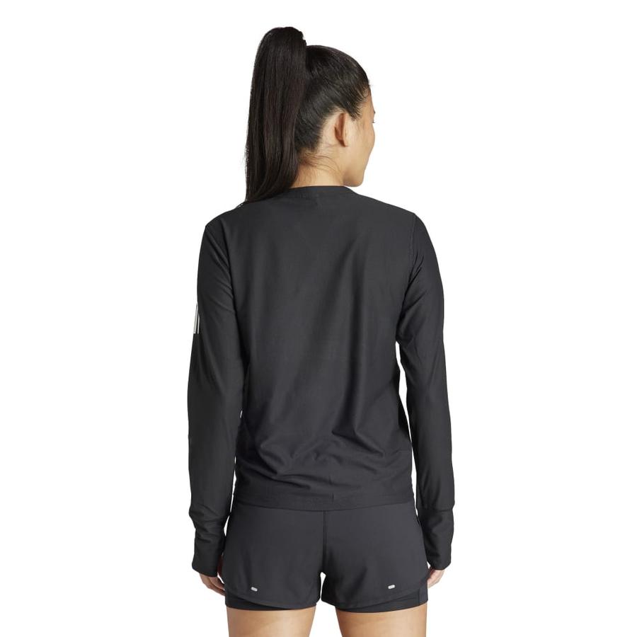 Polera Deportiva Mujer Adidas IN1568 Negro