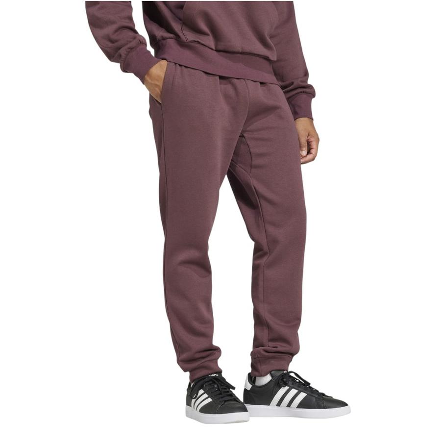 Pantalón De Buzo Essentials Feelcozy Hombre Adidas Marrón