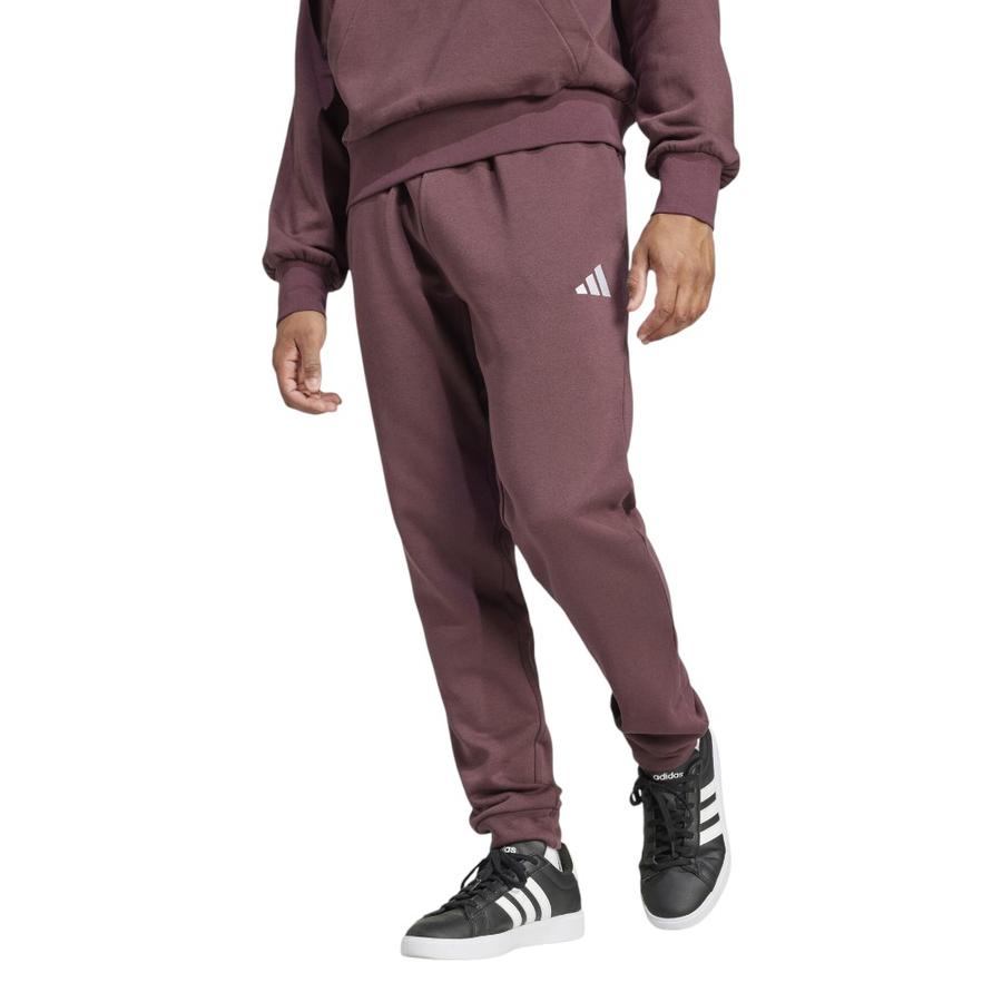 Pantalón De Buzo Essentials Feelcozy Hombre Adidas Marrón