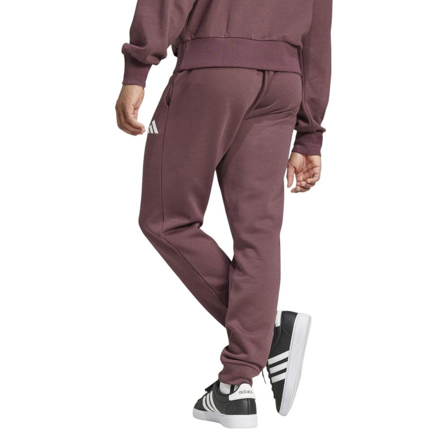 Pantalón De Buzo Essentials Feelcozy Hombre Adidas Marrón