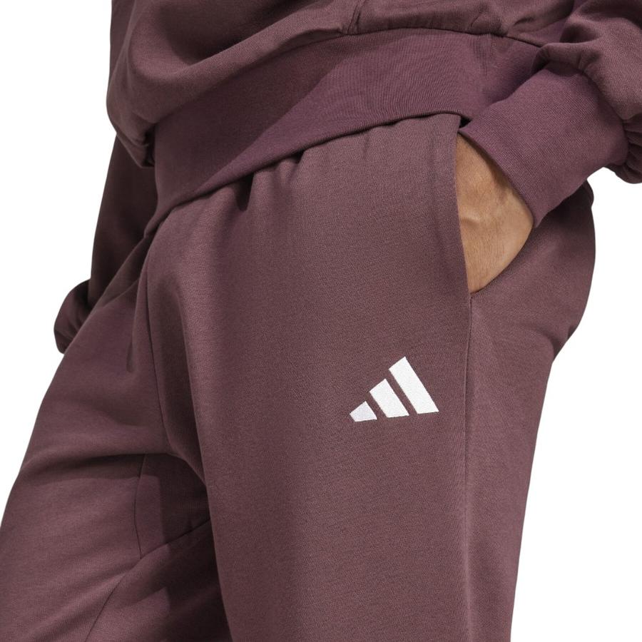 Pantalón De Buzo Essentials Feelcozy Hombre Adidas Marrón