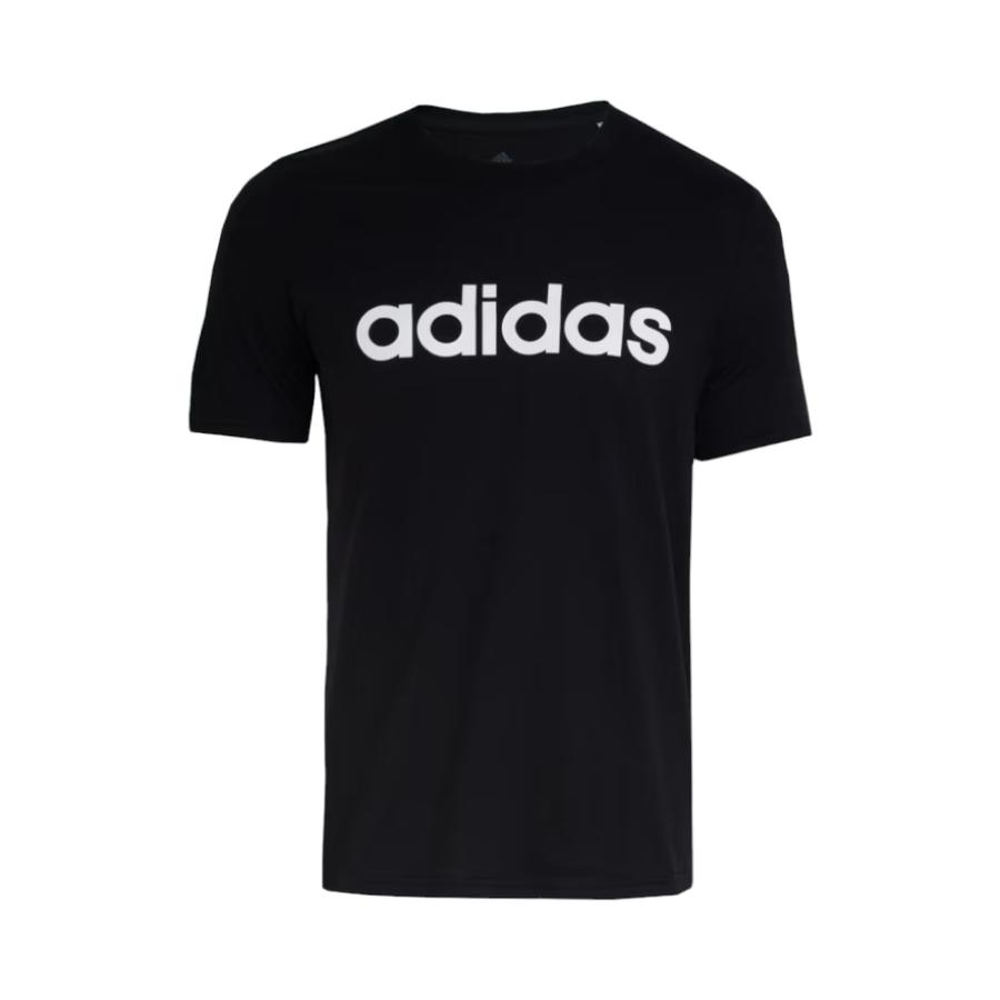 Polera Hombre Adidas M Lin Sj T Negro