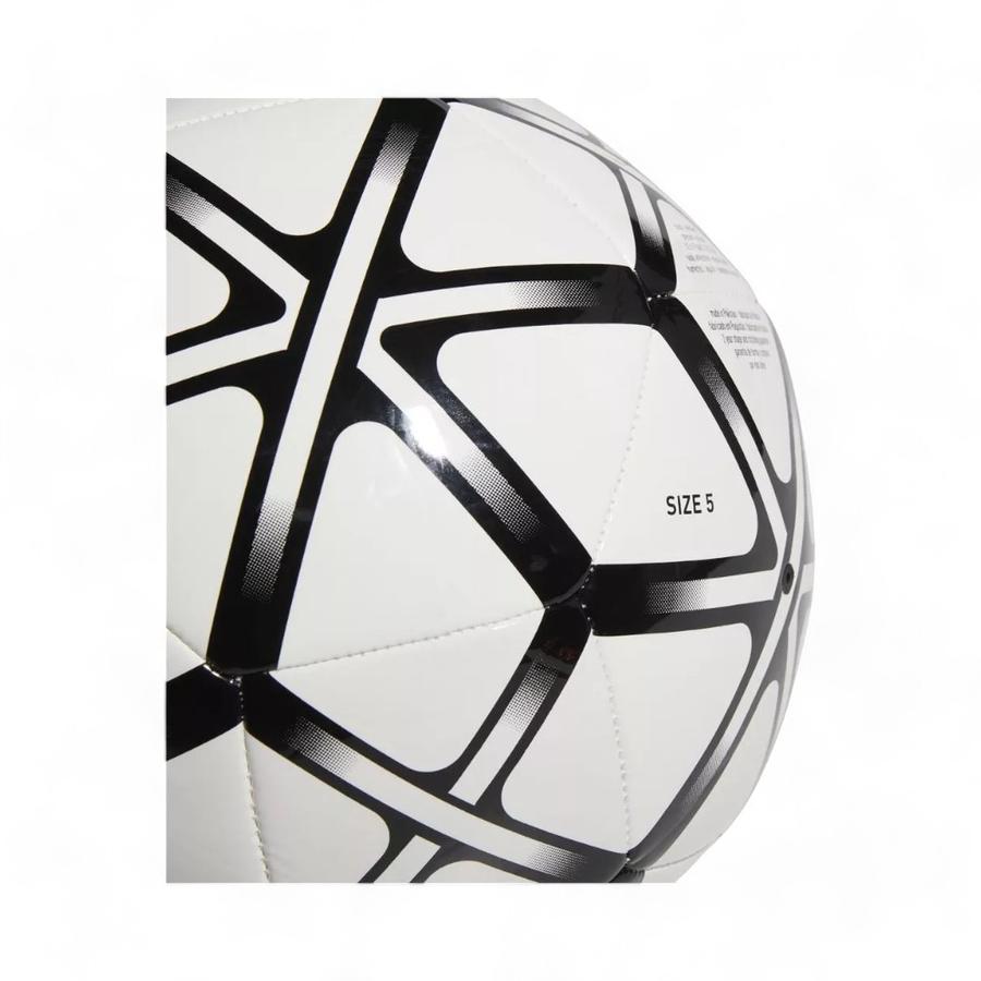 Balón De Futbol Adidas Starlancer Club T5 Blanco/Negro
