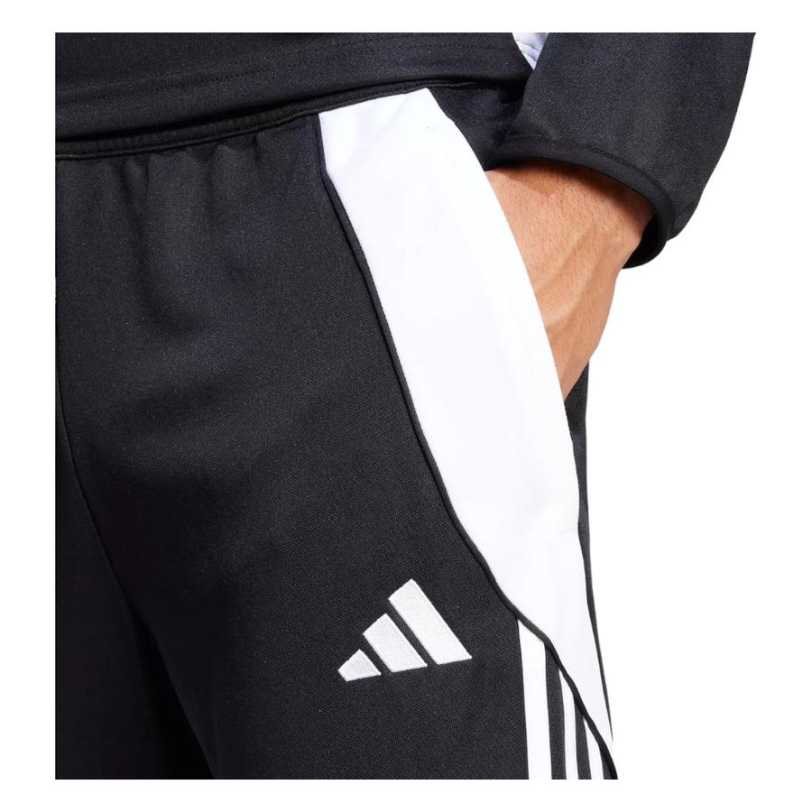 Pantalon Buzo Hombre Adidas Tiro 24 Negro