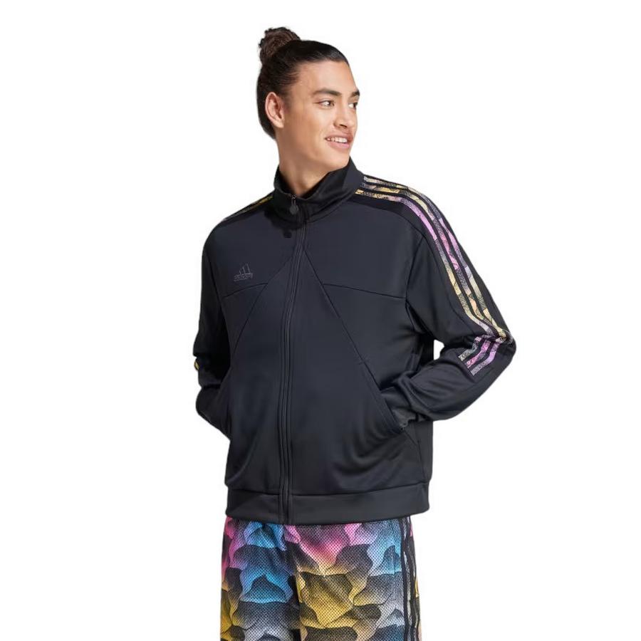 Chaqueta Deportiva Hombre Adidas TIRO Negro