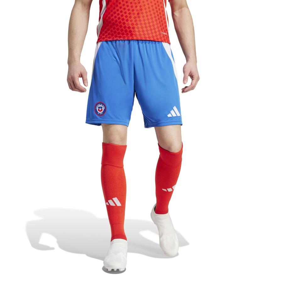 Short Local Hombre Adidas Selección Chilena Azul