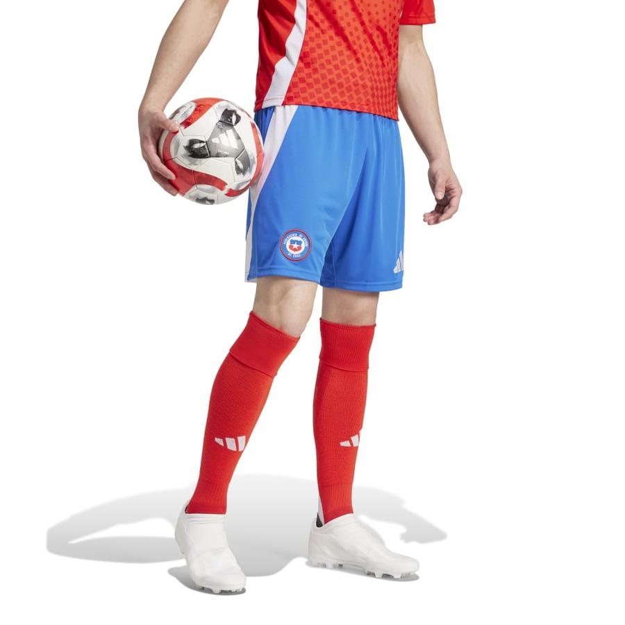 Short Local Hombre Adidas Selección Chilena Azul
