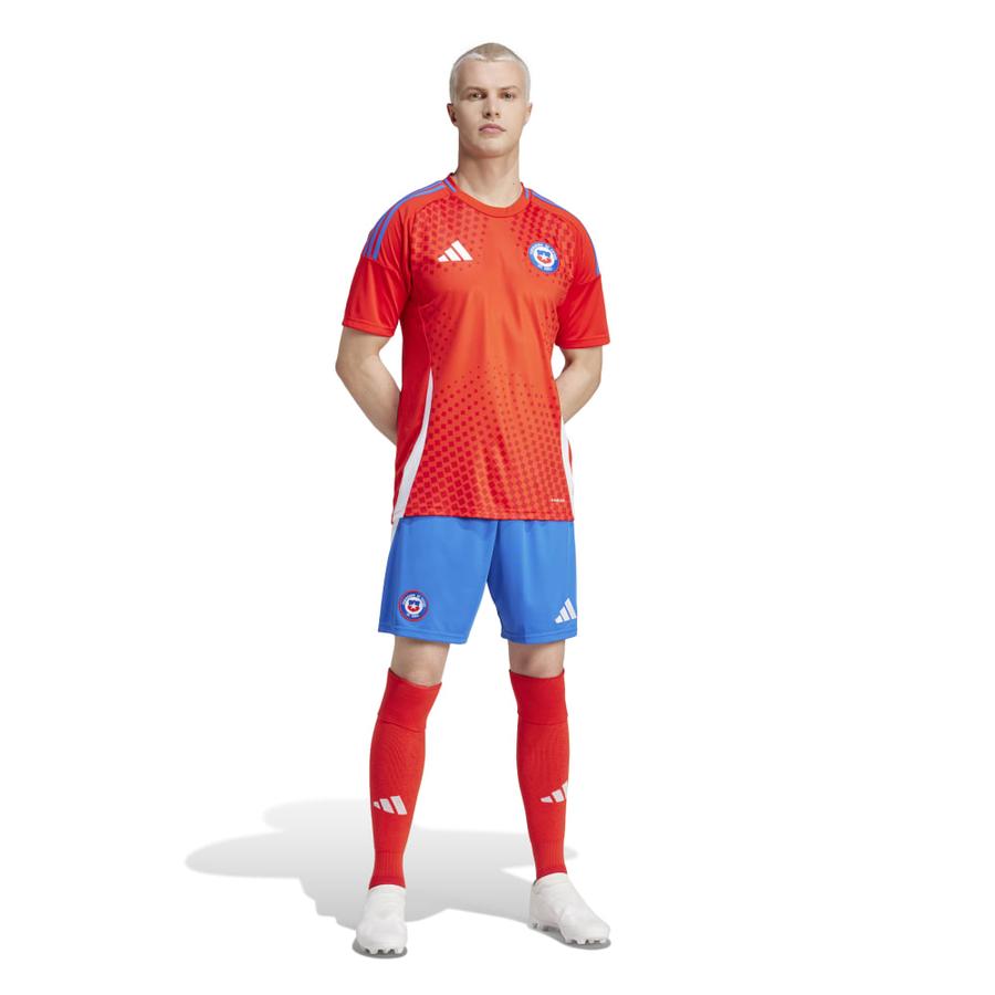 Short Local Hombre Adidas Selección Chilena Azul
