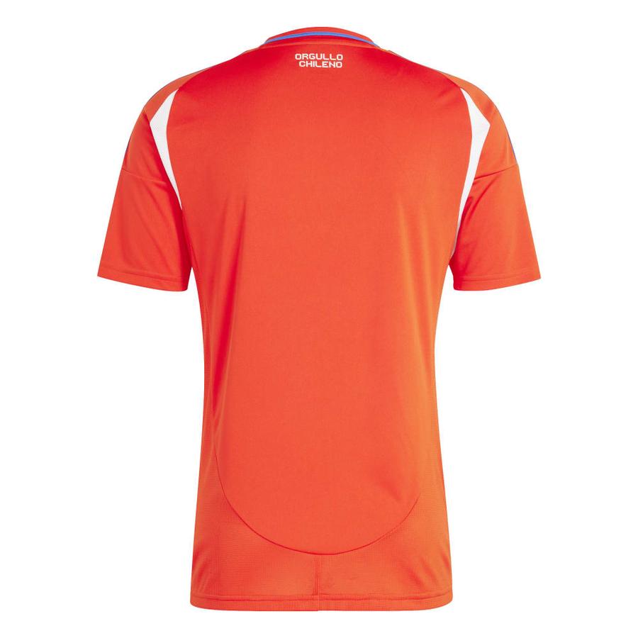 Camiseta Local Hombre Adidas Selección Chilena Rojo