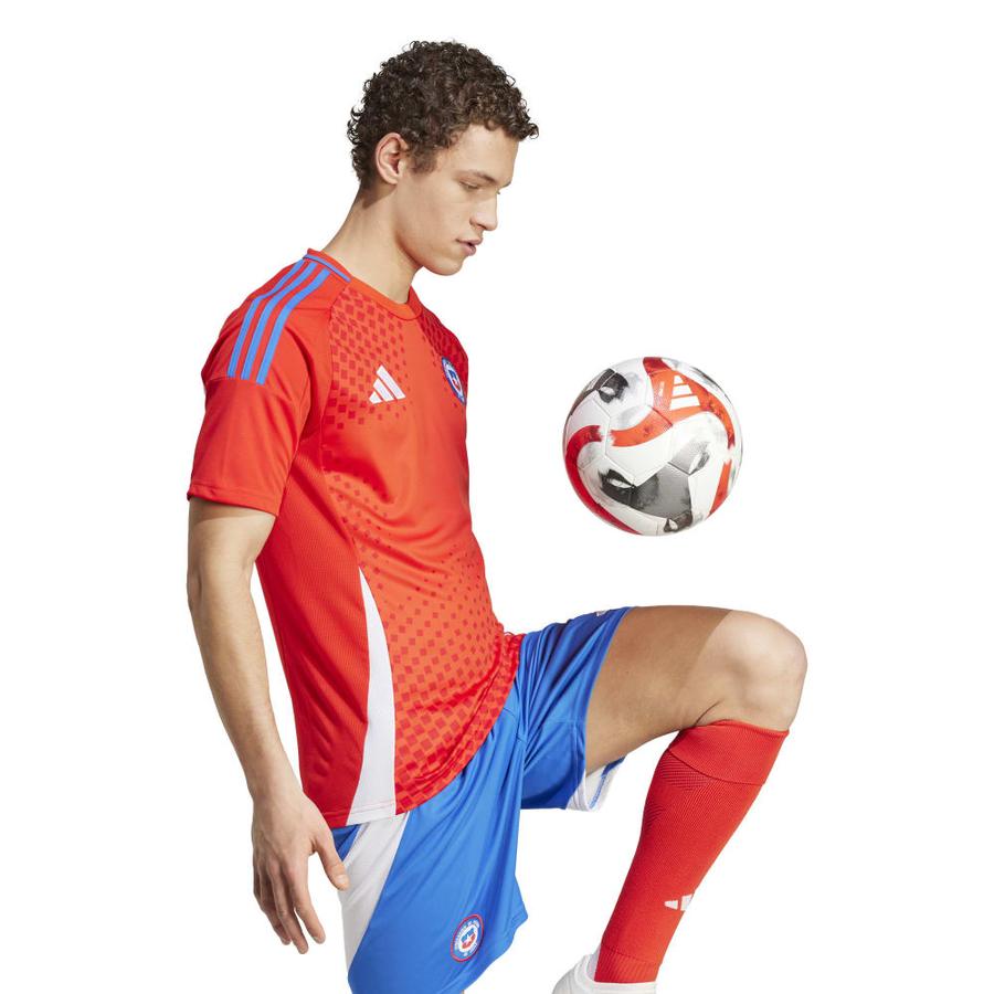 Camiseta Local Hombre Adidas Selección Chilena Rojo