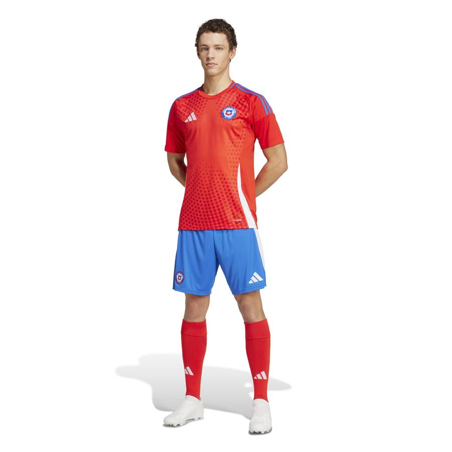 Camiseta Local Hombre Adidas Selección Chilena Rojo