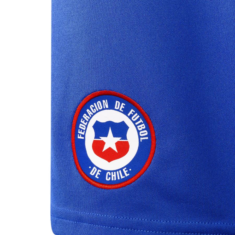 Short Visita Hombre Adidas Selección Chilena Azul