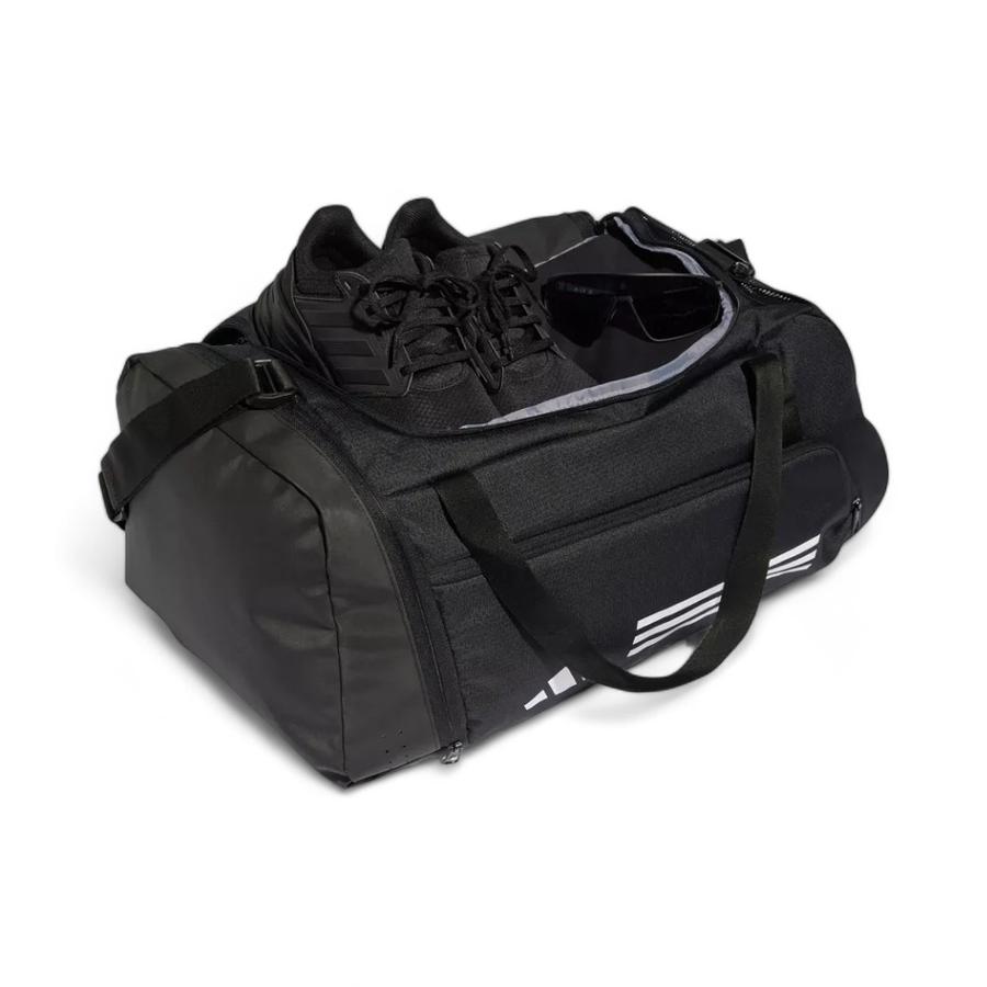 Bolso Deportivo Adidas Essentials 3 Tiras 51.5 Litros Negro