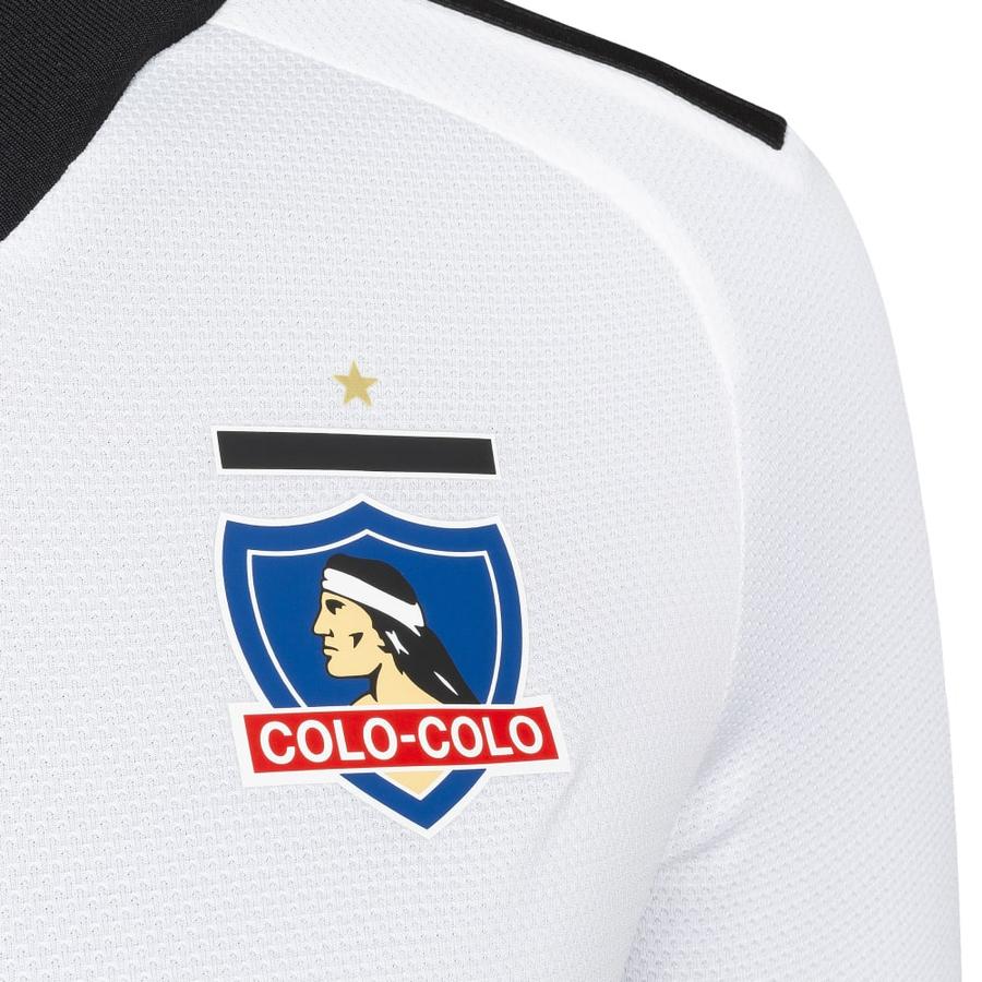 Camiseta Deportiva Mujer Adidas Colo Colo Local 2024 Blanco