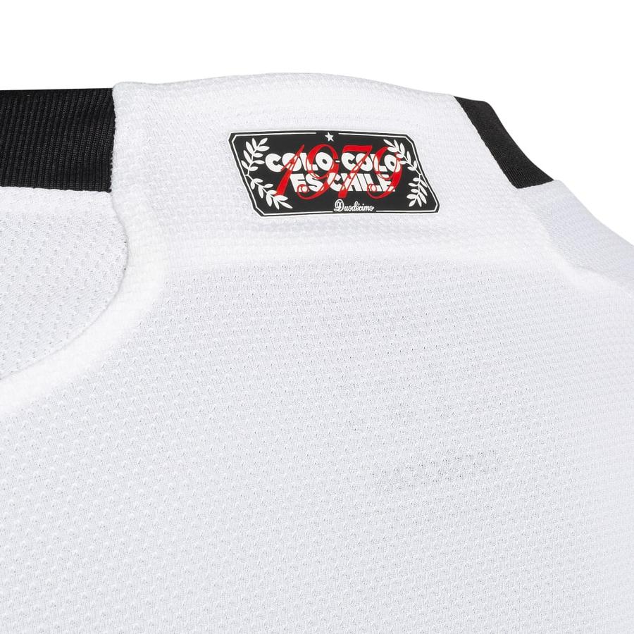 Camiseta Deportiva Mujer Adidas Colo Colo Local 2024 Blanco