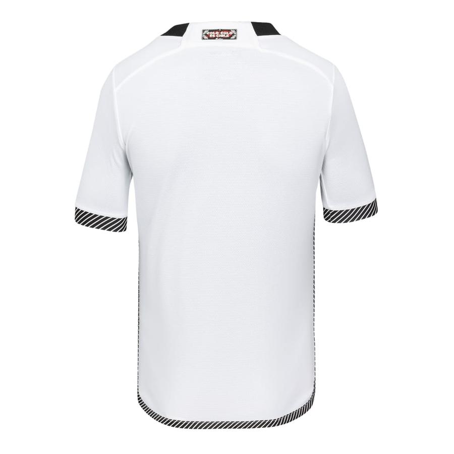 Camiseta Deportiva Ninos Adidas Colo Colo Local 2024 Blanco