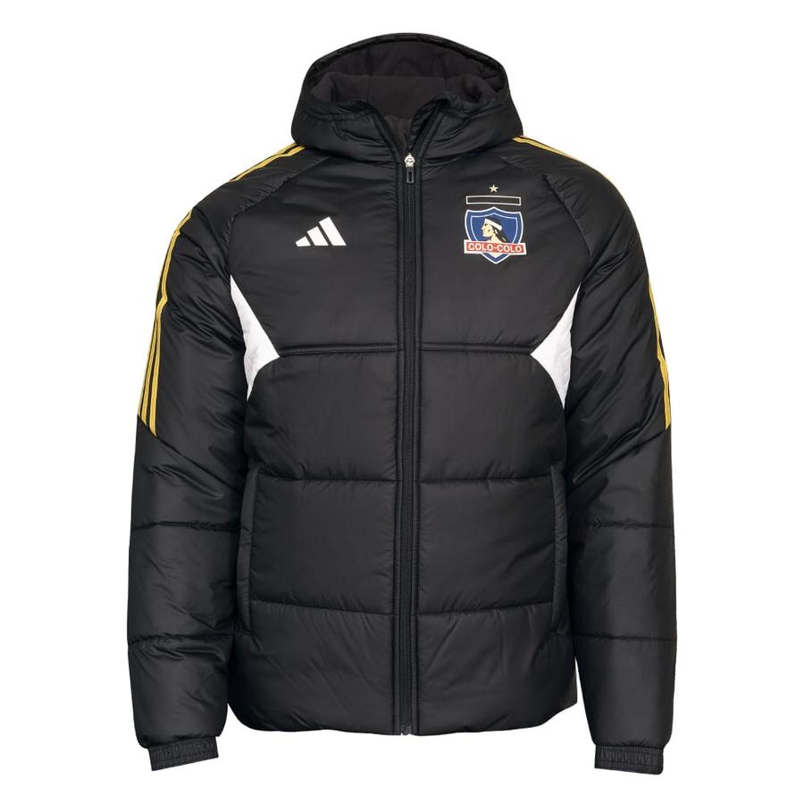 Chaqueta Deportiva Hombre Adidas Colo-Colo Negro