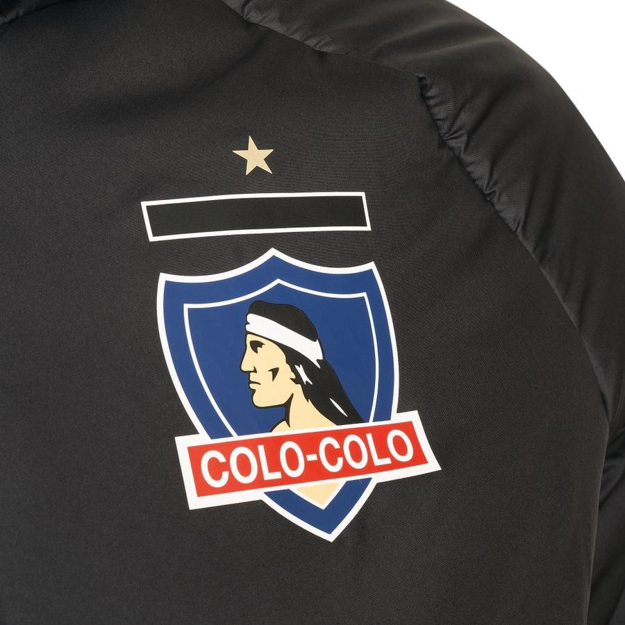 Chaqueta Deportiva Hombre Adidas Colo-Colo Negro