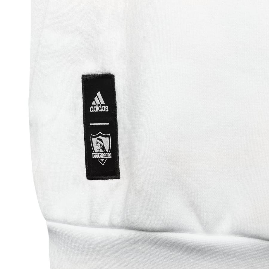 Poleron Deportivo Hombre Adidas IQ2530 Blanco