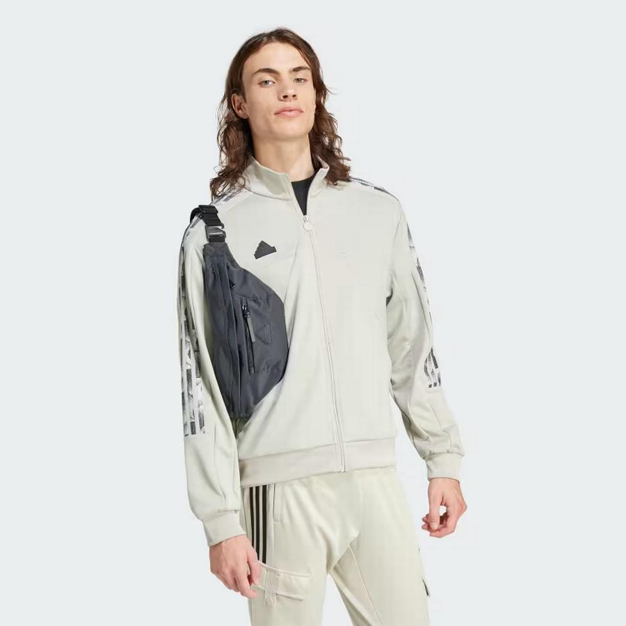 Chaqueta Deportiva Hombre Adidas TIRO Beige