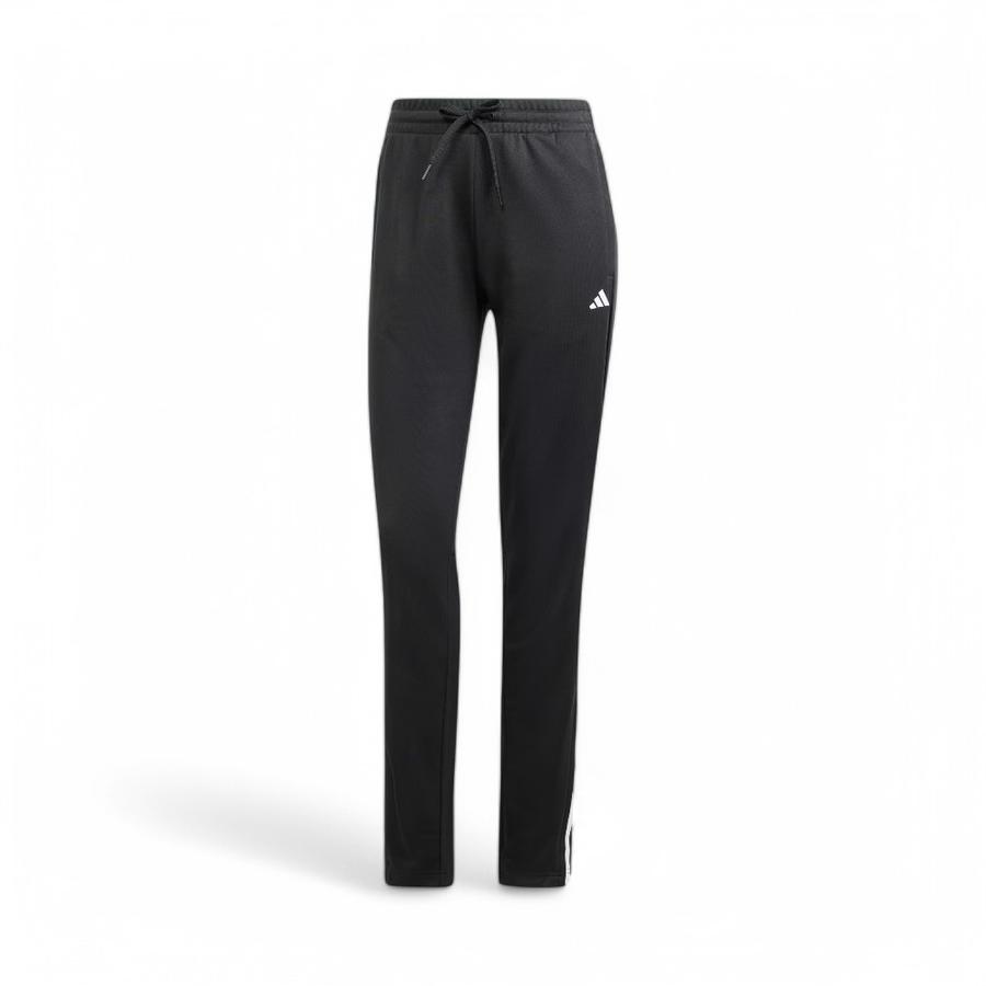 Pantalón Deportivo Mujer Adidas Sereno AEROREADY 3 Tiras Neg